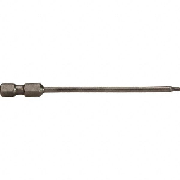 Power Screwdriver Bit: T5 Torx, 1/4