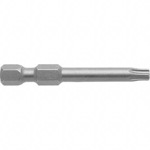 Power Screwdriver Bit: T6 Torx, 1/4