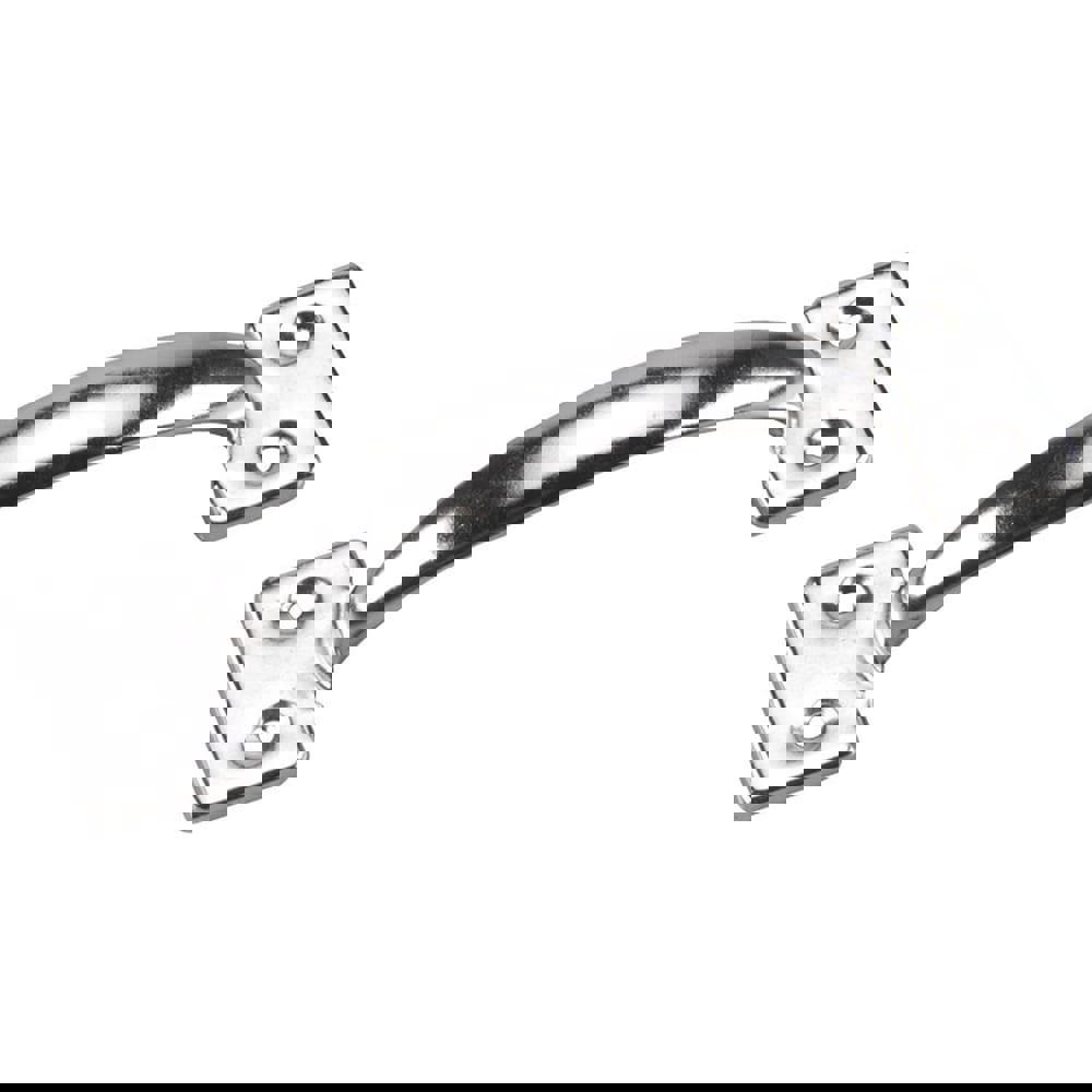 Pull-Type Handles; Handle Type: Utility ; Material: Steel ; Mount Type: Screw ; Finish: Zinc ; Projection: 1.48in ; Overall Width: 1.79 in