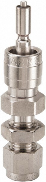 Metal Quick Disconnect Tube Fittings