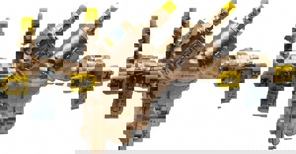 3/4 Thread, 175 psi WOG Rating, Bronze Reduced Pressure Backflow Preventer Valve