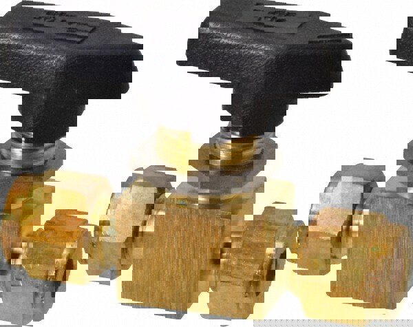 Instrument Ball Valve Brass