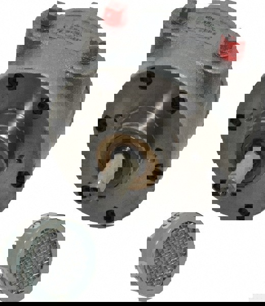 1-1/2 hp Reversible Face Air Actuated Motor