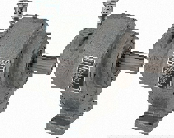 1-1/4 hp Reversible Face/Foot Air Actuated Motor