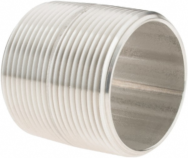 Stainless Steel Pipe Nipple: 1-1/2