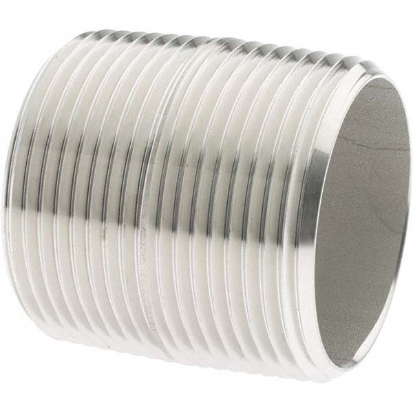 Stainless Steel Pipe Nipple: 1-1/4