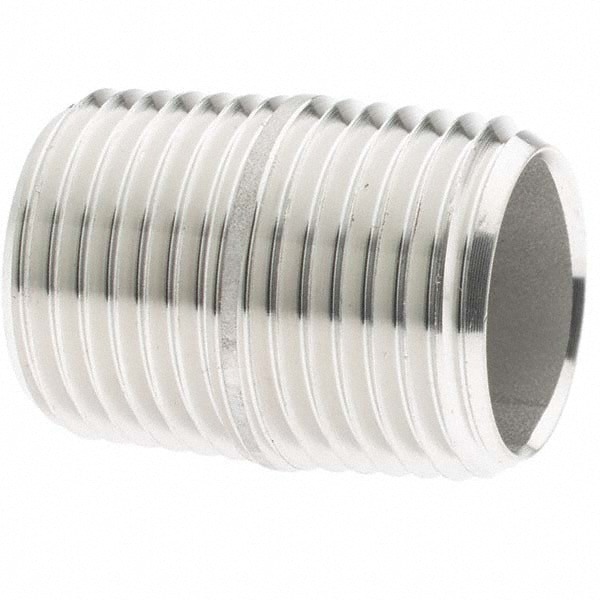 Stainless Steel Pipe Nipple: 1/2