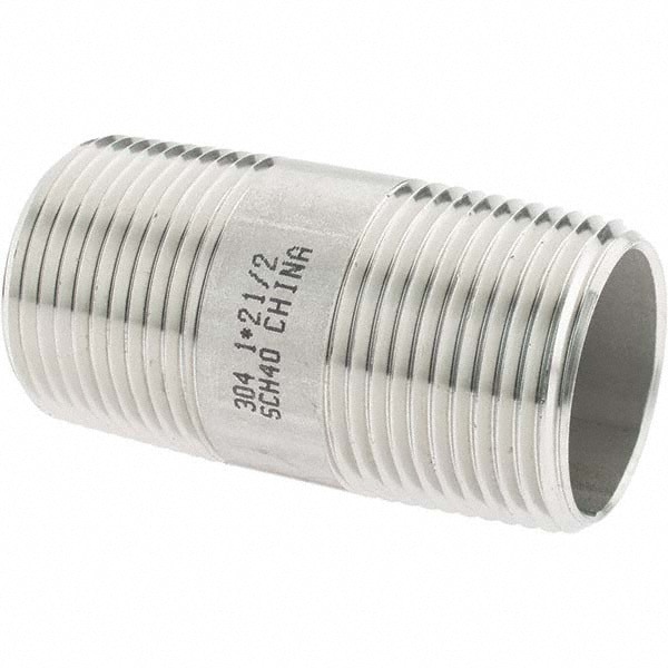Stainless Steel Pipe Nipple: 1