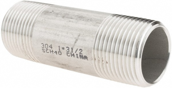 Stainless Steel Pipe Nipple: 1