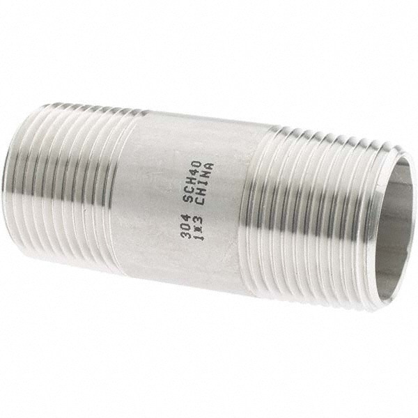 Stainless Steel Pipe Nipple: 1