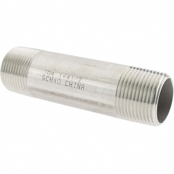 Stainless Steel Pipe Nipple: 1