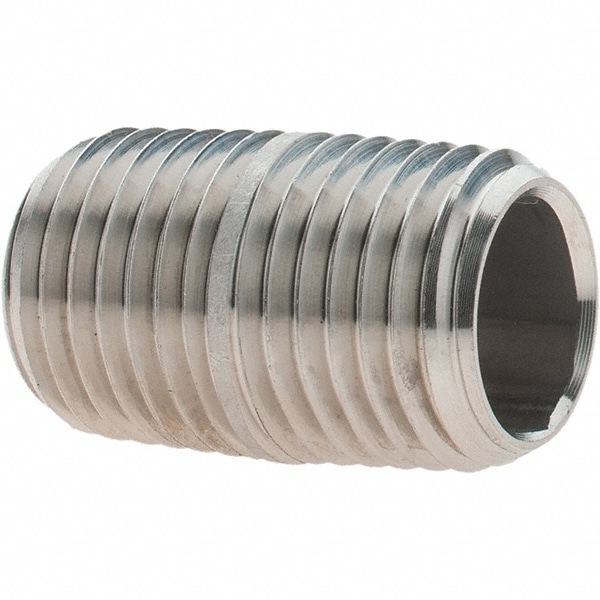 Stainless Steel Pipe Nipple: 1/4