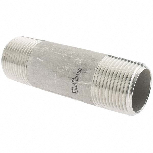 Stainless Steel Pipe Nipple: 1