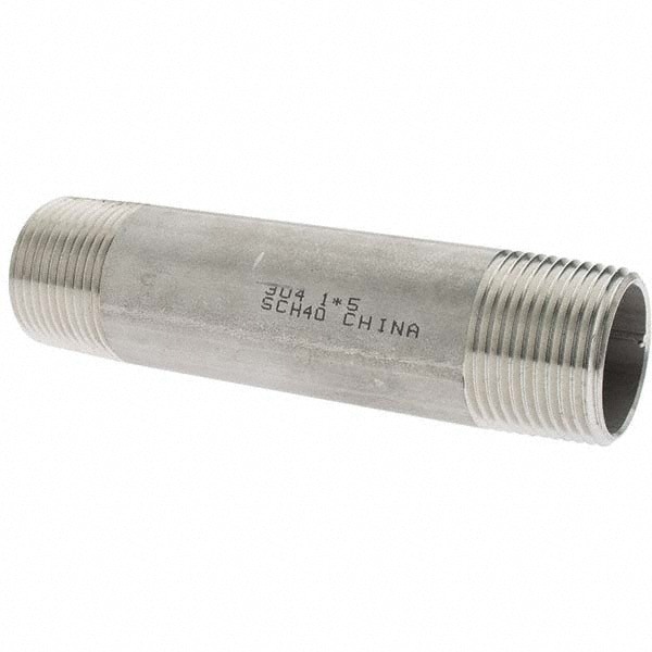 Stainless Steel Pipe Nipple: 1