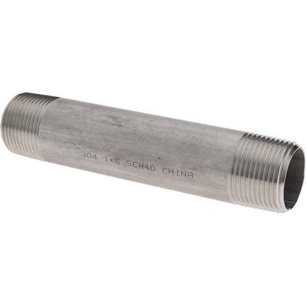 Stainless Steel Pipe Nipple: 1