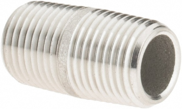 Stainless Steel Pipe Nipple: 1/8