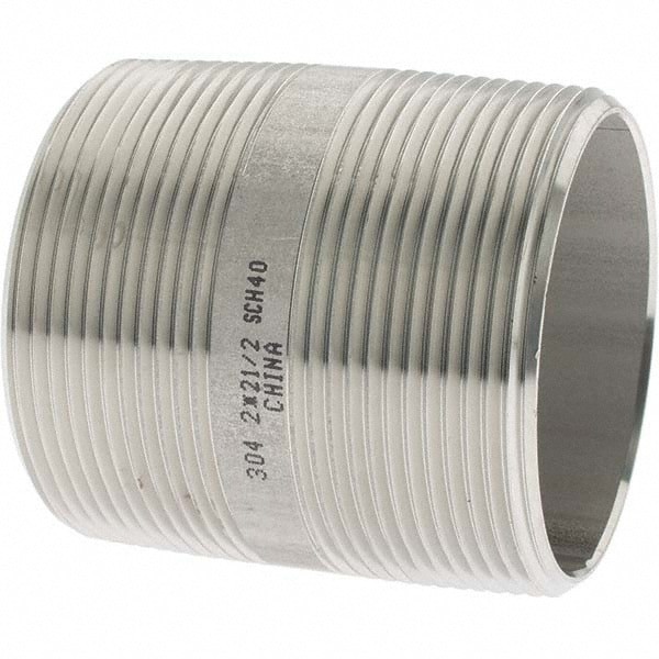 Stainless Steel Pipe Nipple: 2