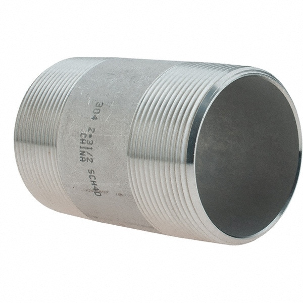 Stainless Steel Pipe Nipple: 2