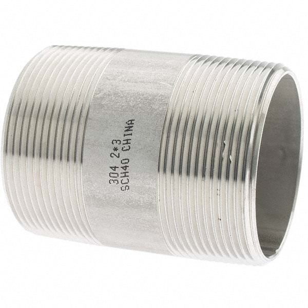 Stainless Steel Pipe Nipple: 2