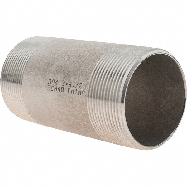 Stainless Steel Pipe Nipple: 2