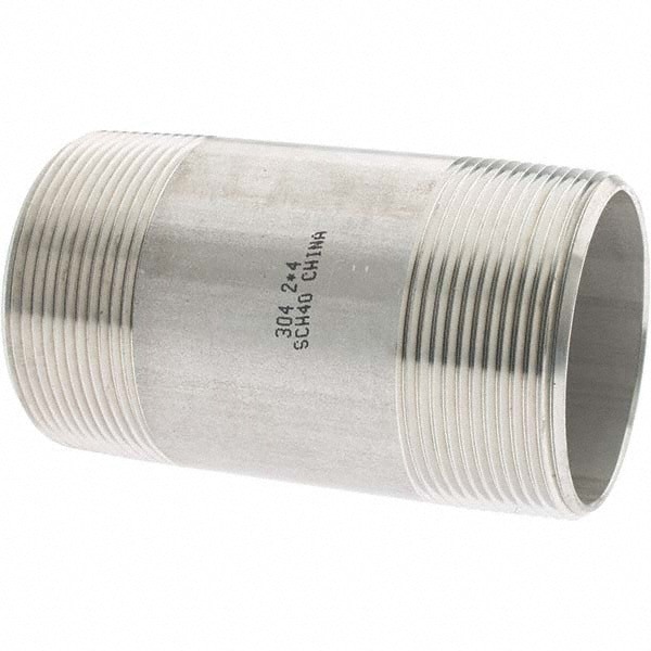 Stainless Steel Pipe Nipple: 2