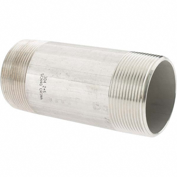 Stainless Steel Pipe Nipple: 2