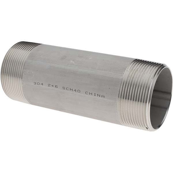 Stainless Steel Pipe Nipple: 2