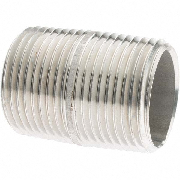 Stainless Steel Pipe Nipple: 3/4