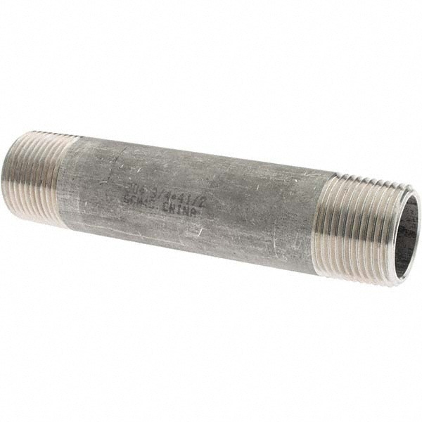 Stainless Steel Pipe Nipple: 3/4