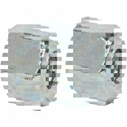 Flareless Bite-Type Tube Nut: 7/16-20, 1/4