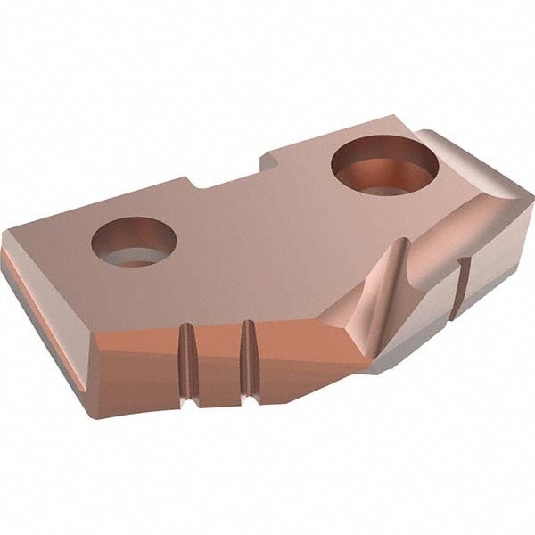 Spade Drill Insert: 27 mm Dia, Seat Size 2, Solid Carbide