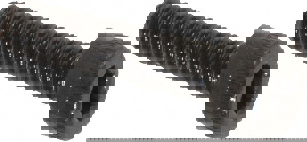 Socket Cap Screw: M4 x 0.7, 16 mm Length Under Head, Socket Cap Head, Hex Socket Drive, Alloy Steel, Black Oxide Finish