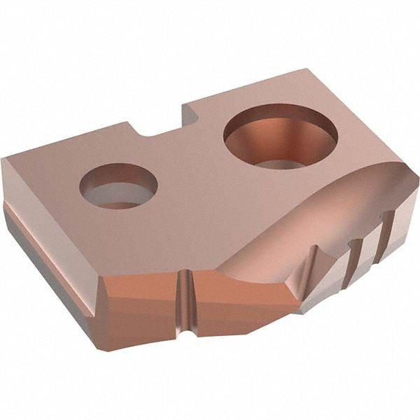 Spade Drill Insert: 10.8 mm Dia, Seat Size Y, Solid Carbide