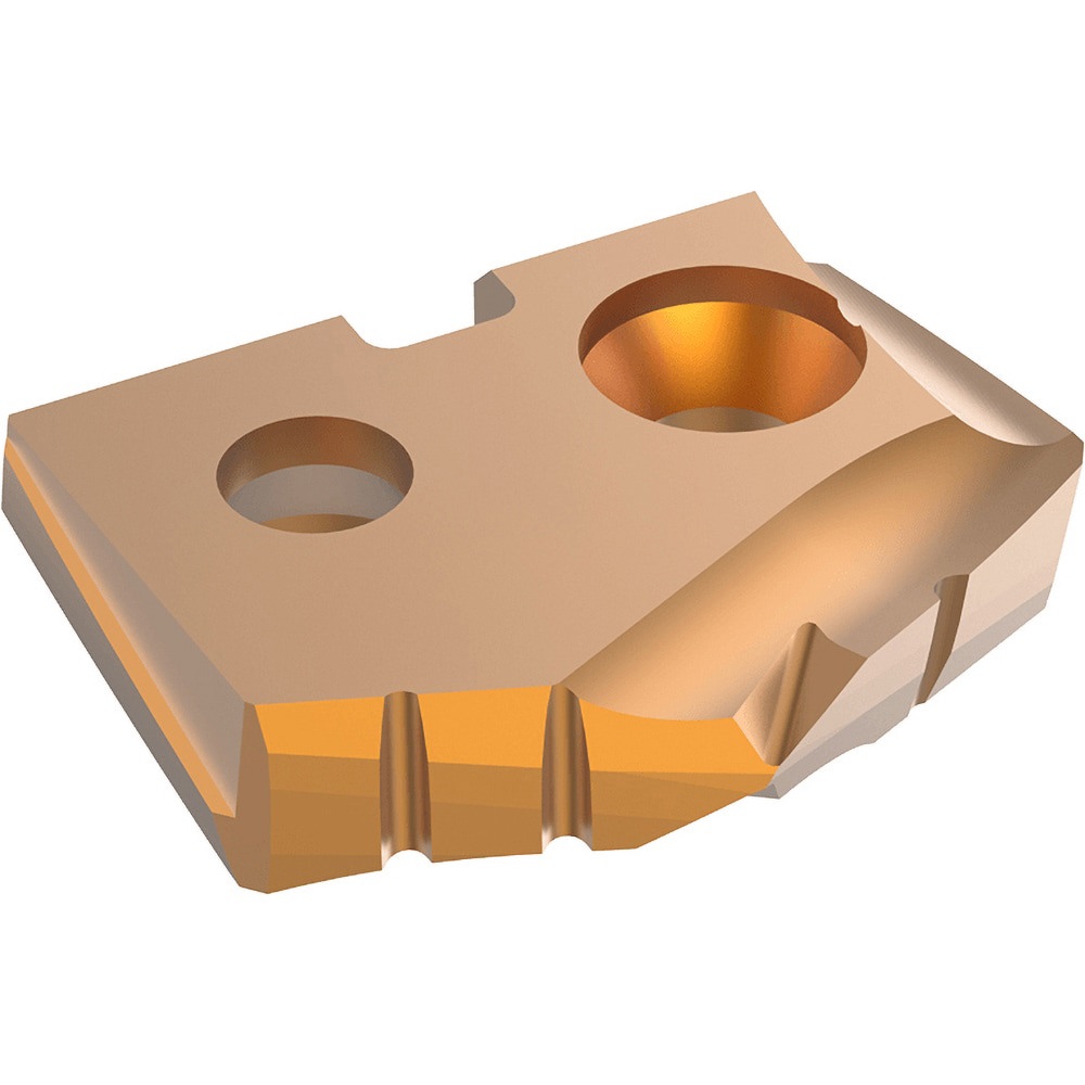 Spade Drill Insert: 12.95 mm Dia, Seat Size Z, 132 &deg; Point