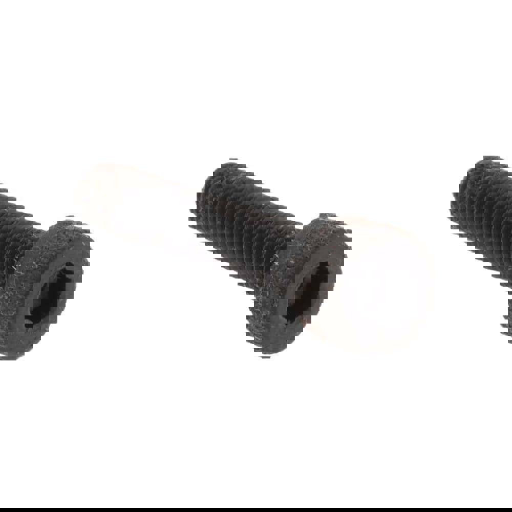 Socket Cap Screw: M4 x 0.7, 20 mm Length Under Head, Socket Cap Head, Hex Socket Drive, Alloy Steel, Black Oxide Finish