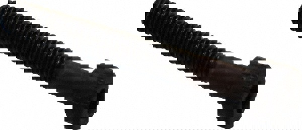 Socket Cap Screw: M4 x 0.7, 30 mm Length Under Head, Socket Cap Head, Hex Socket Drive, Alloy Steel, Black Oxide Finish