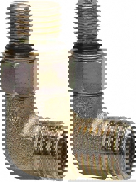 Compression Tube Male Elbow: 7/16-20, 1/4