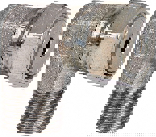 Compression Tube Swivel Elbow: 1/4