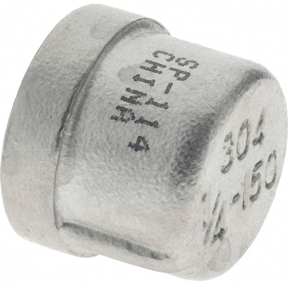 Pipe End Cap: 1/4
