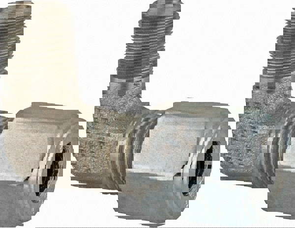 Flareless Bite-Type Tube Male Elbow: 1/8