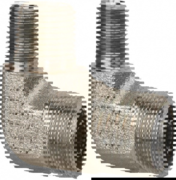 Compression Tube Male Elbow: 1/8-27, 1/4