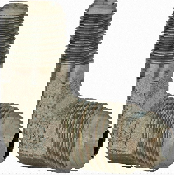 Steel Flared Tube 90 Deg Male Elbow: 1/4