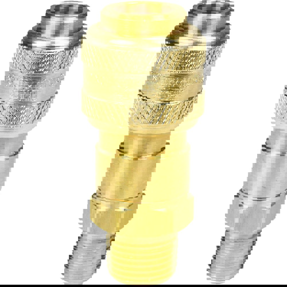 Pneumatic Hose Fittings & Couplings; Fitting Type: Air Hose ; Type: Coupler ; Coupling Type: Coupler ; Interchange Type: Industrial ; Thread Type: NPTF ; Coupler Size: 0.5