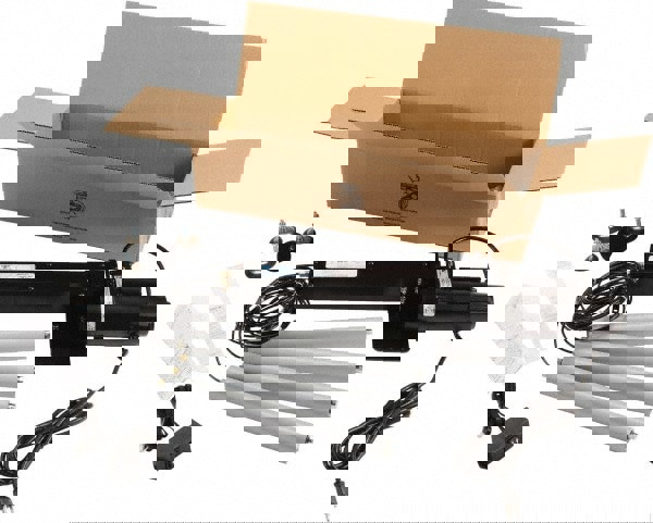 Electric Hydraulic Lift Kit: for Workstations, Aluminum & Steel