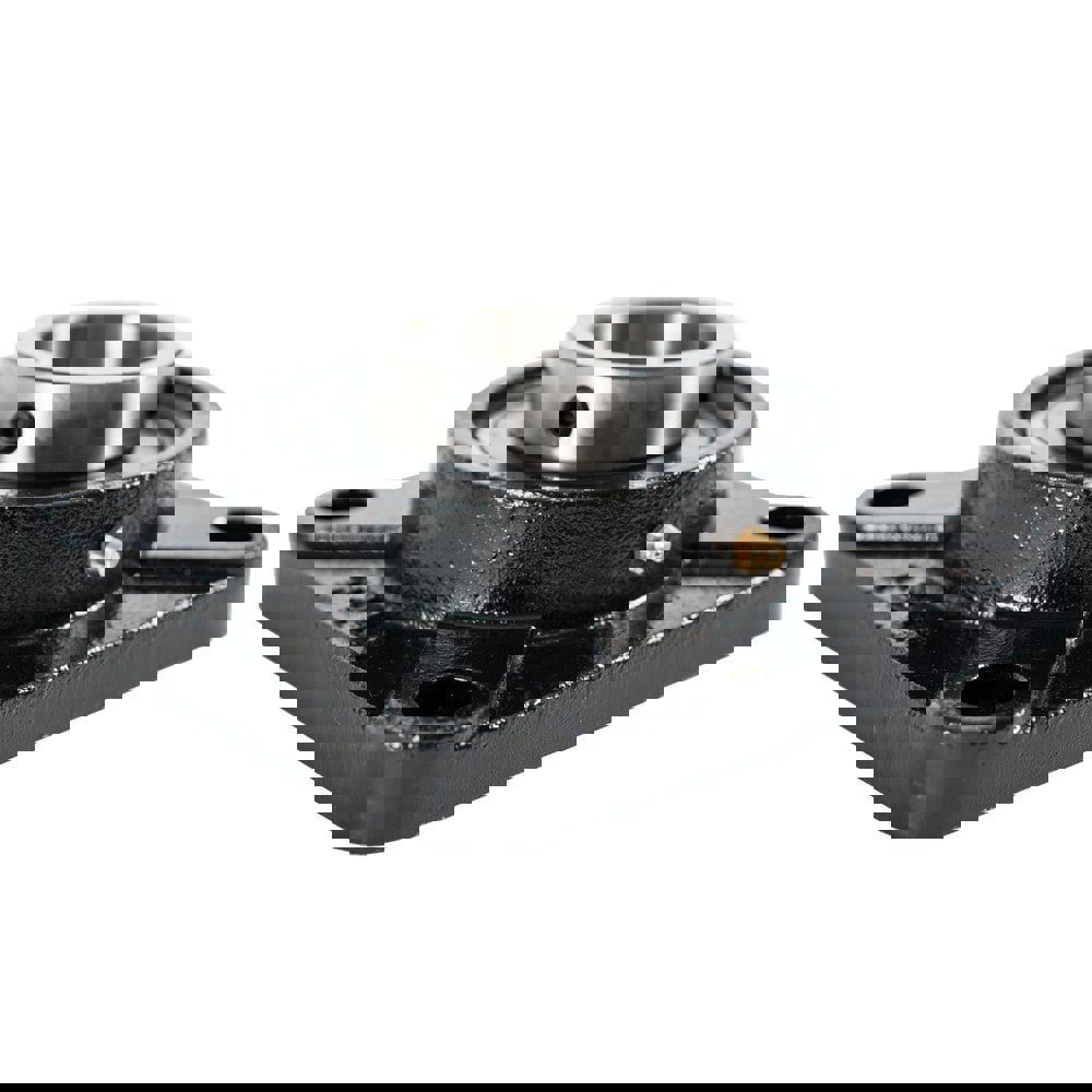 Landscape Spreader Accessories; Type: Screw-Locking Flanged Auger Bearing ; Product Compatibility: Remote Mount Hydraulic Pumps Shaft Driven Water Pumps , Shaft Driven Air Compressors , Shaft Driven Generators , Shaft Driven Water Pumps