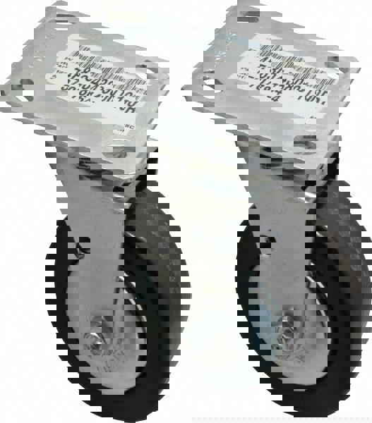 Rigid Top Plate Caster: Phenolic, 4