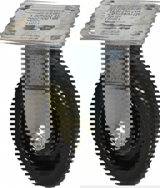 Rigid Top Plate Caster: Phenolic, 5