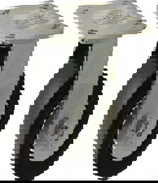 Rigid Top Plate Caster: Polypropylene, 5