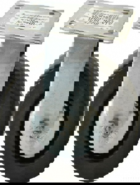 Rigid Top Plate Caster: Phenolic, 6