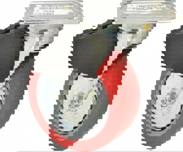 Swivel Top Plate Caster: Polyurethane, 5